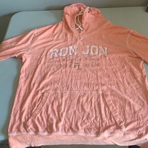 ron jon surf shop light weight hoodie